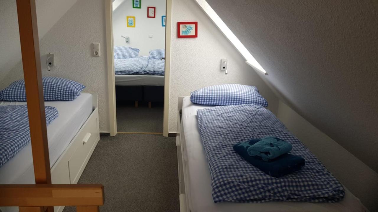 Ferienhaus Astrid Lindgren Spiekeroog Dış mekan fotoğraf