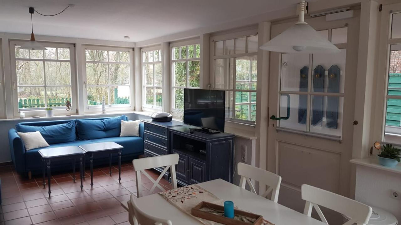 Ferienhaus Astrid Lindgren Spiekeroog Dış mekan fotoğraf