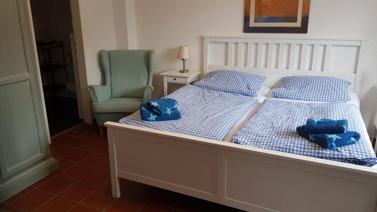 Ferienhaus Astrid Lindgren Spiekeroog Dış mekan fotoğraf