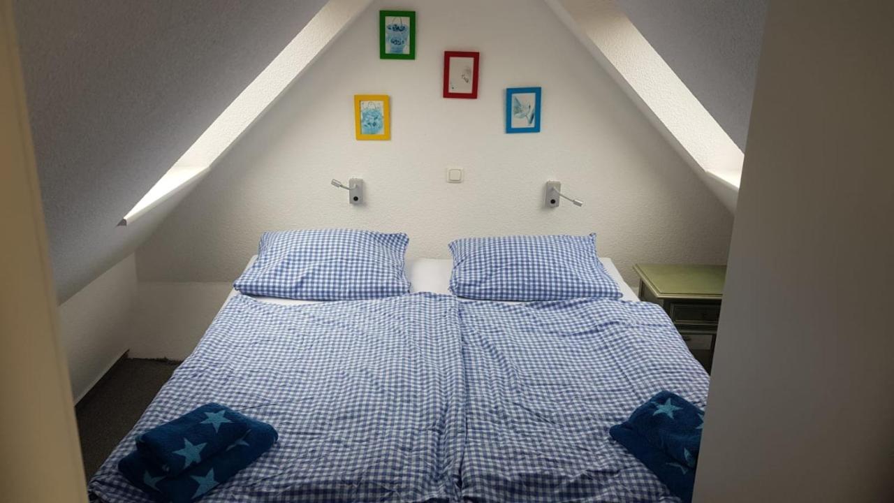 Ferienhaus Astrid Lindgren Spiekeroog Dış mekan fotoğraf
