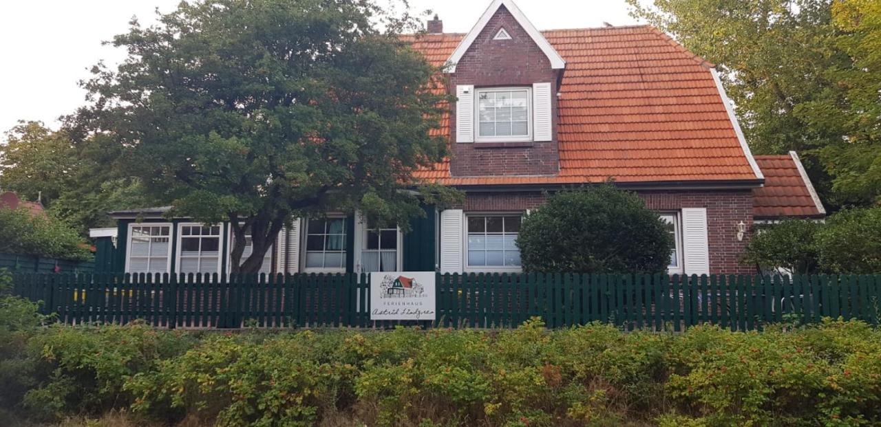 Ferienhaus Astrid Lindgren Spiekeroog Dış mekan fotoğraf