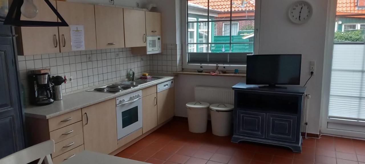 Ferienhaus Astrid Lindgren Spiekeroog Dış mekan fotoğraf