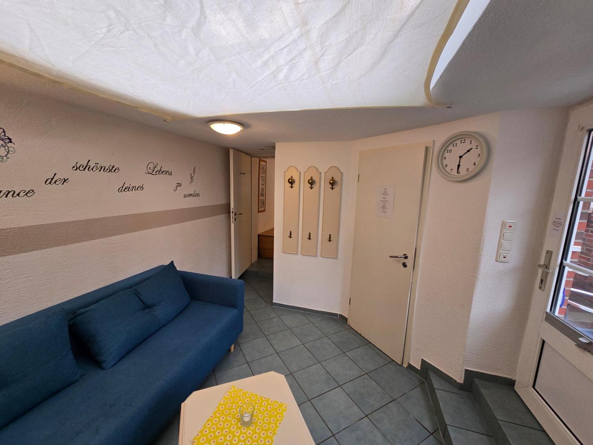 Ferienhaus Astrid Lindgren Spiekeroog Dış mekan fotoğraf