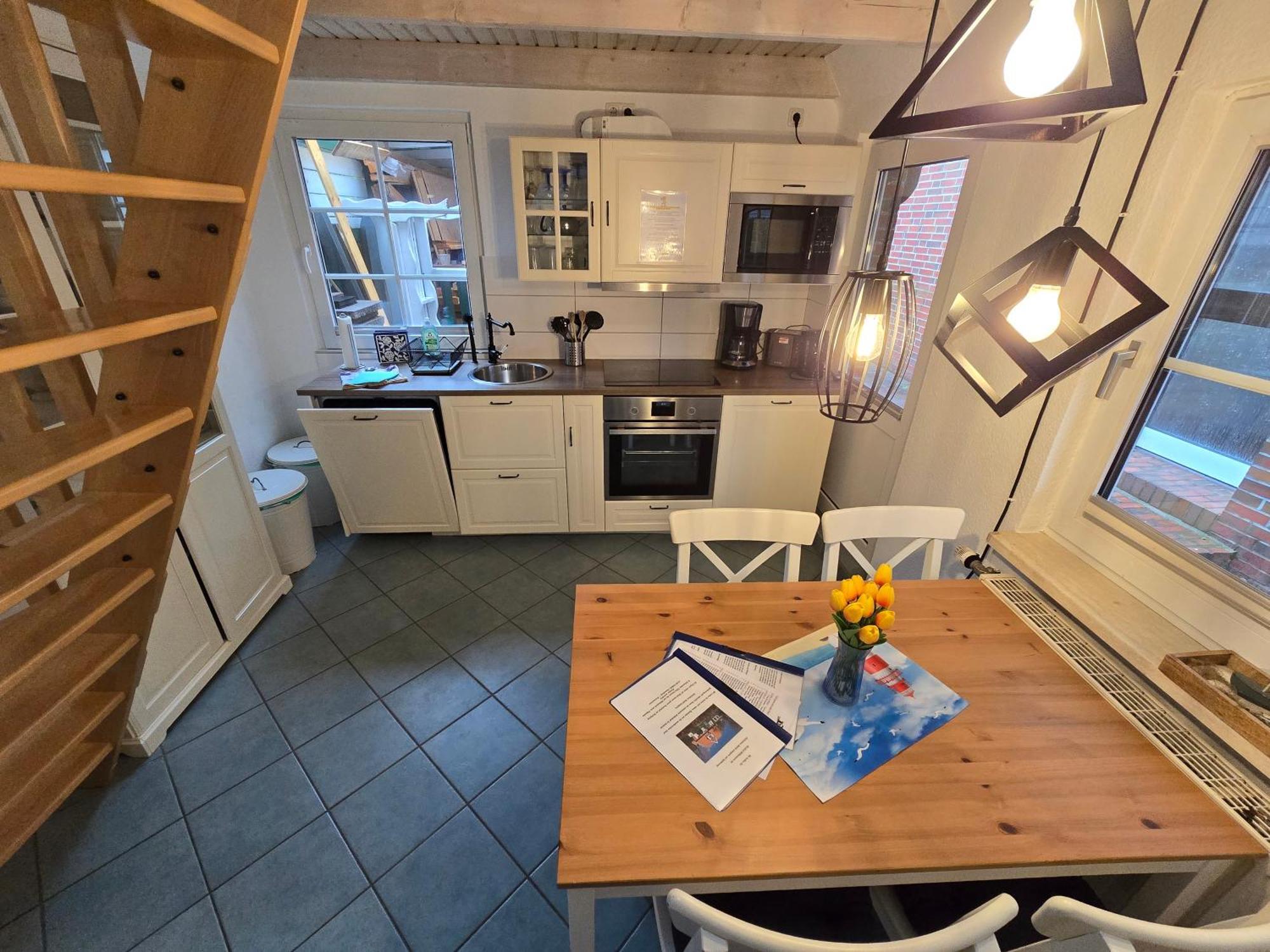 Ferienhaus Astrid Lindgren Spiekeroog Dış mekan fotoğraf