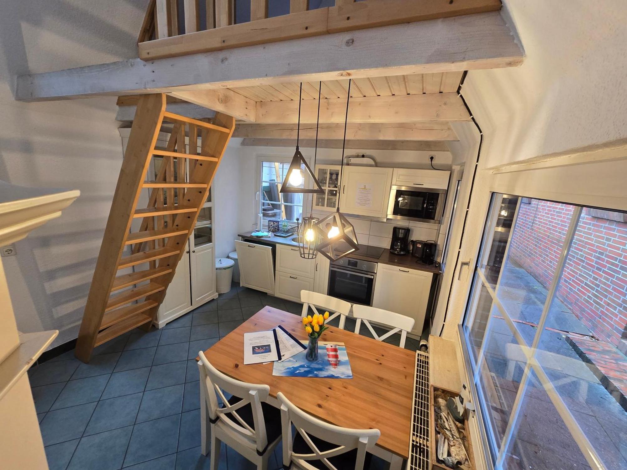 Ferienhaus Astrid Lindgren Spiekeroog Dış mekan fotoğraf